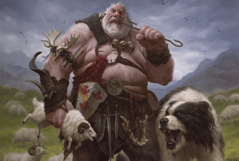 Hill Giant 5e Guide Dungeons and Dragons' Biggest Bully Explore DnD