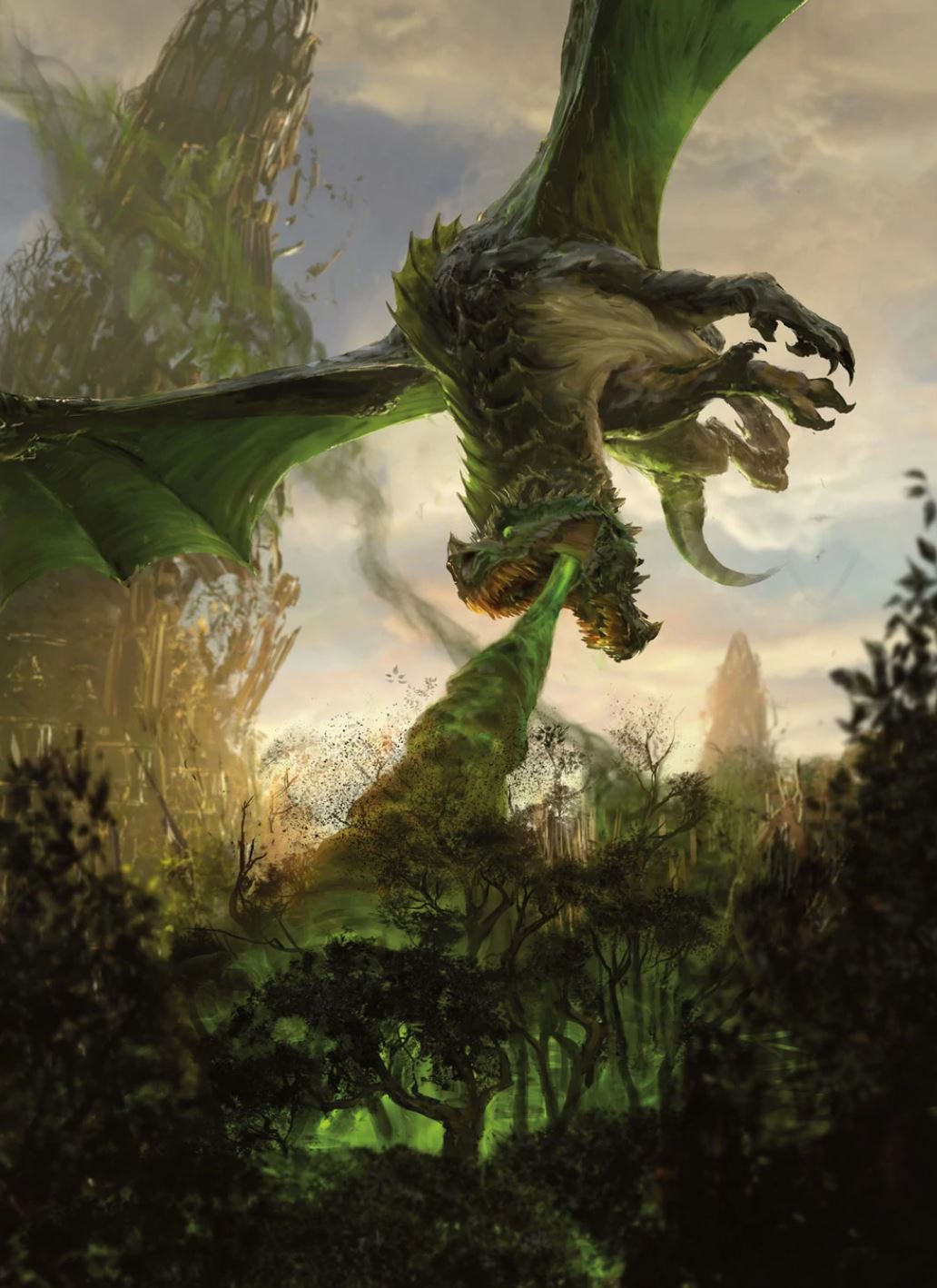 Green Dragon 5e Guide Explore DnD