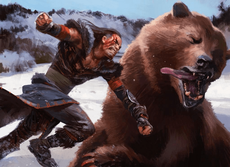 Brown Bear 5e Guide Explore DnD
