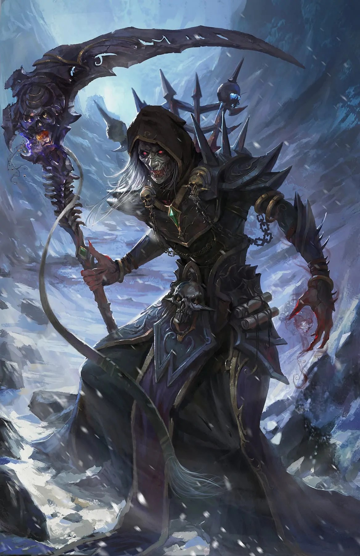 Necromancer 5e Guide Power Over Death Explore DnD
