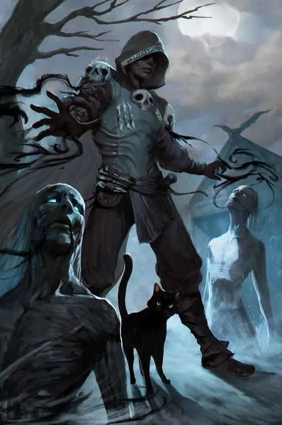 Necromancer 5e Guide Power Over Death Explore DnD