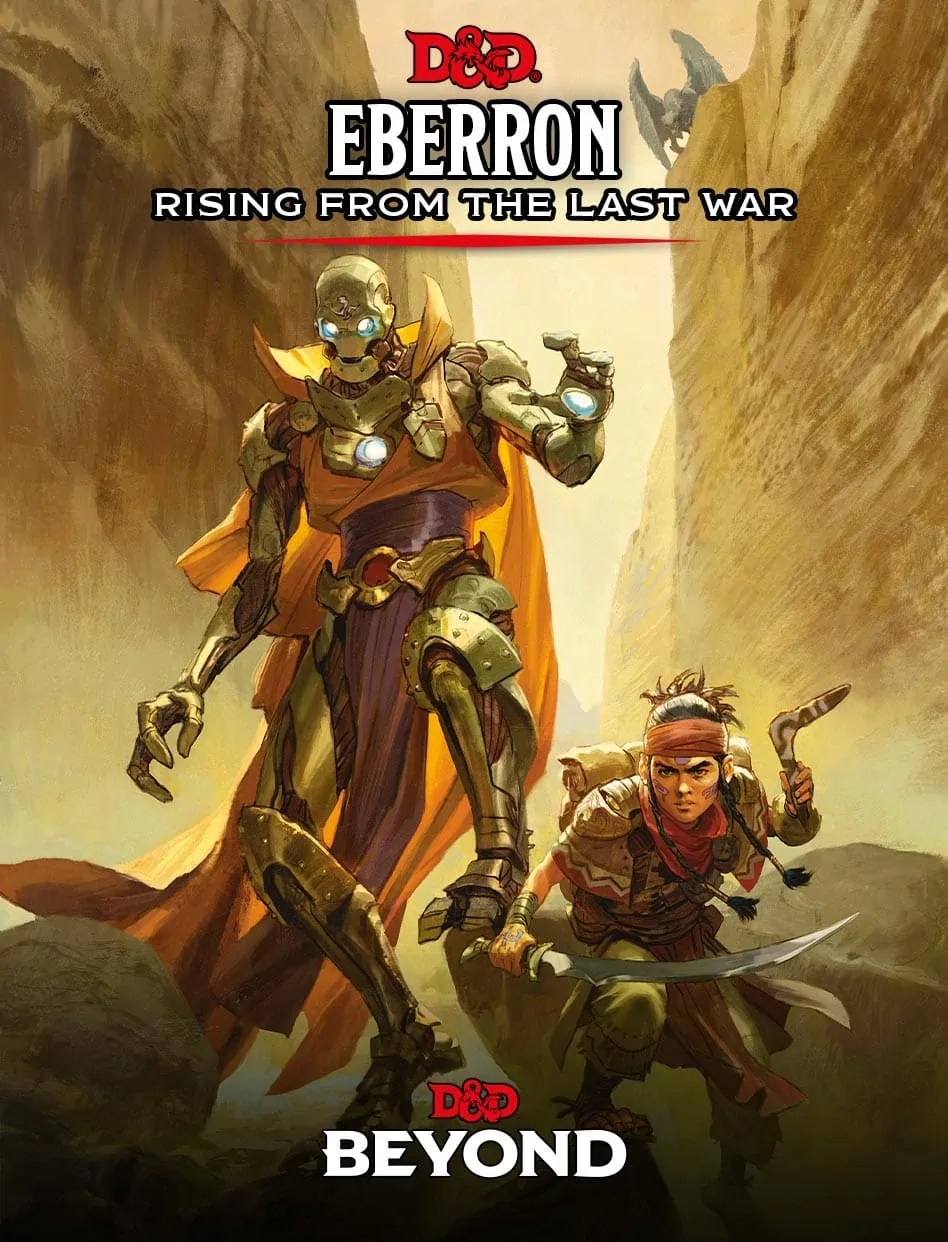 Steel Defender 5e Guide Explore DnD