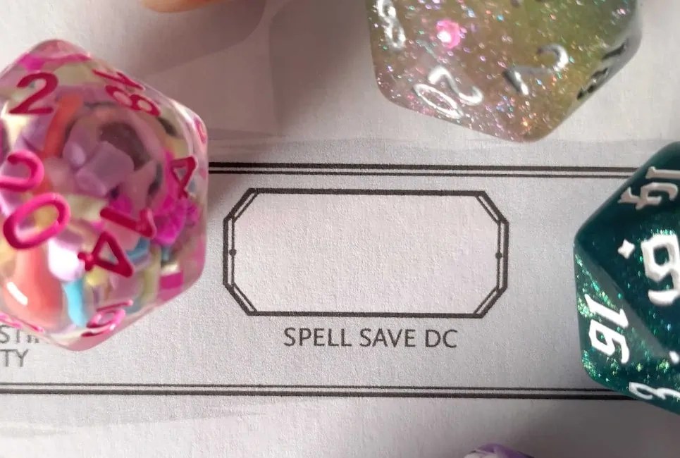 Spell Save DC 5e Guide The Basics Explore DnD