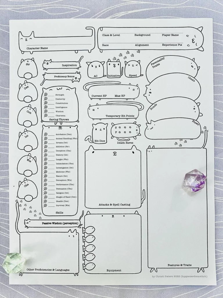 The Best DnD 5e Character Builder Sheets Explore DnD