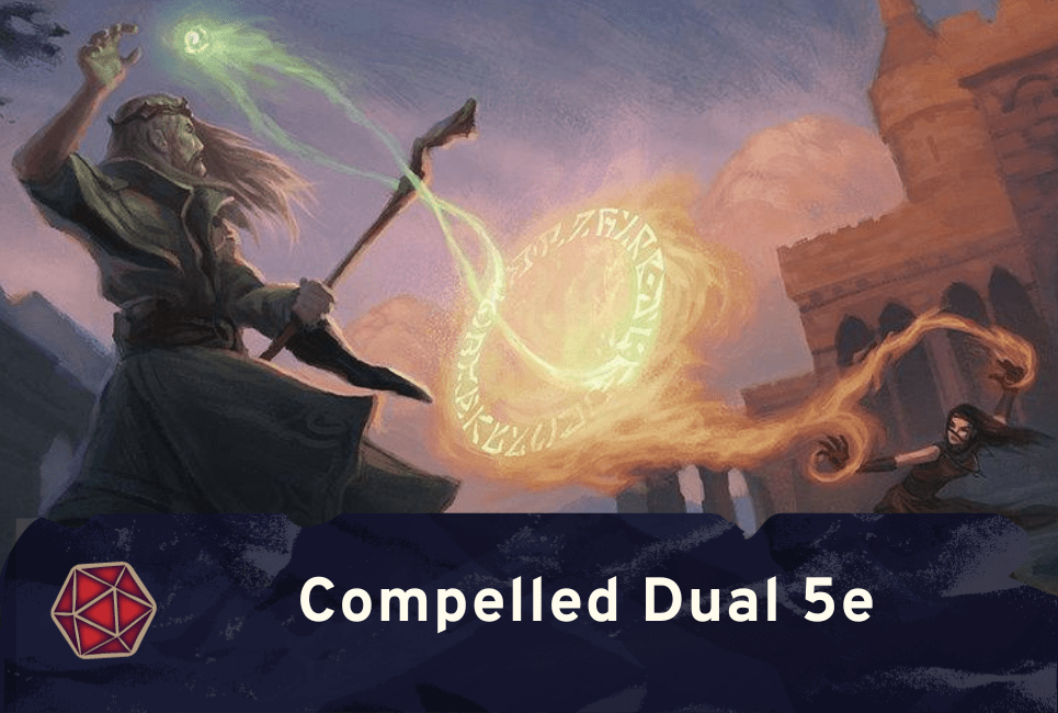 Compelled Duel 5e Guide Explore DnD
