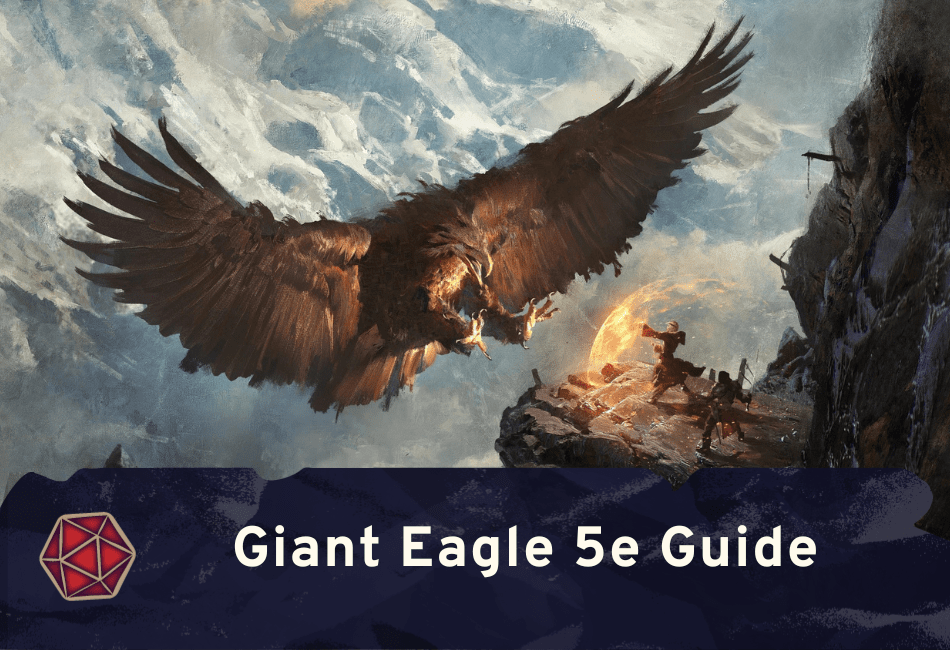 Giant Eagle 5e Guide Explore DnD