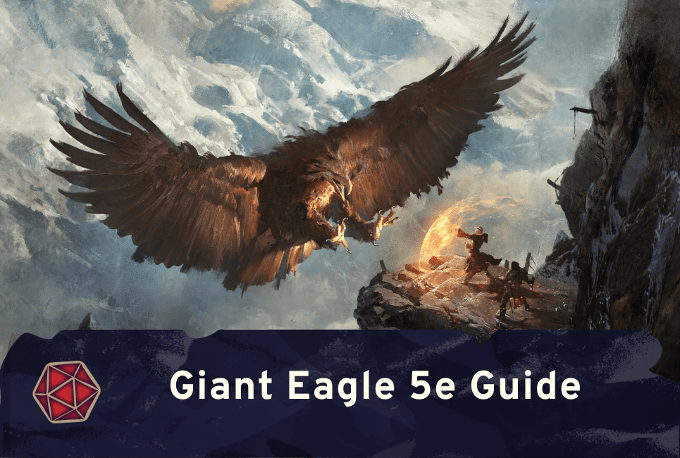 Giant Eagle 5e Guide Explore DnD