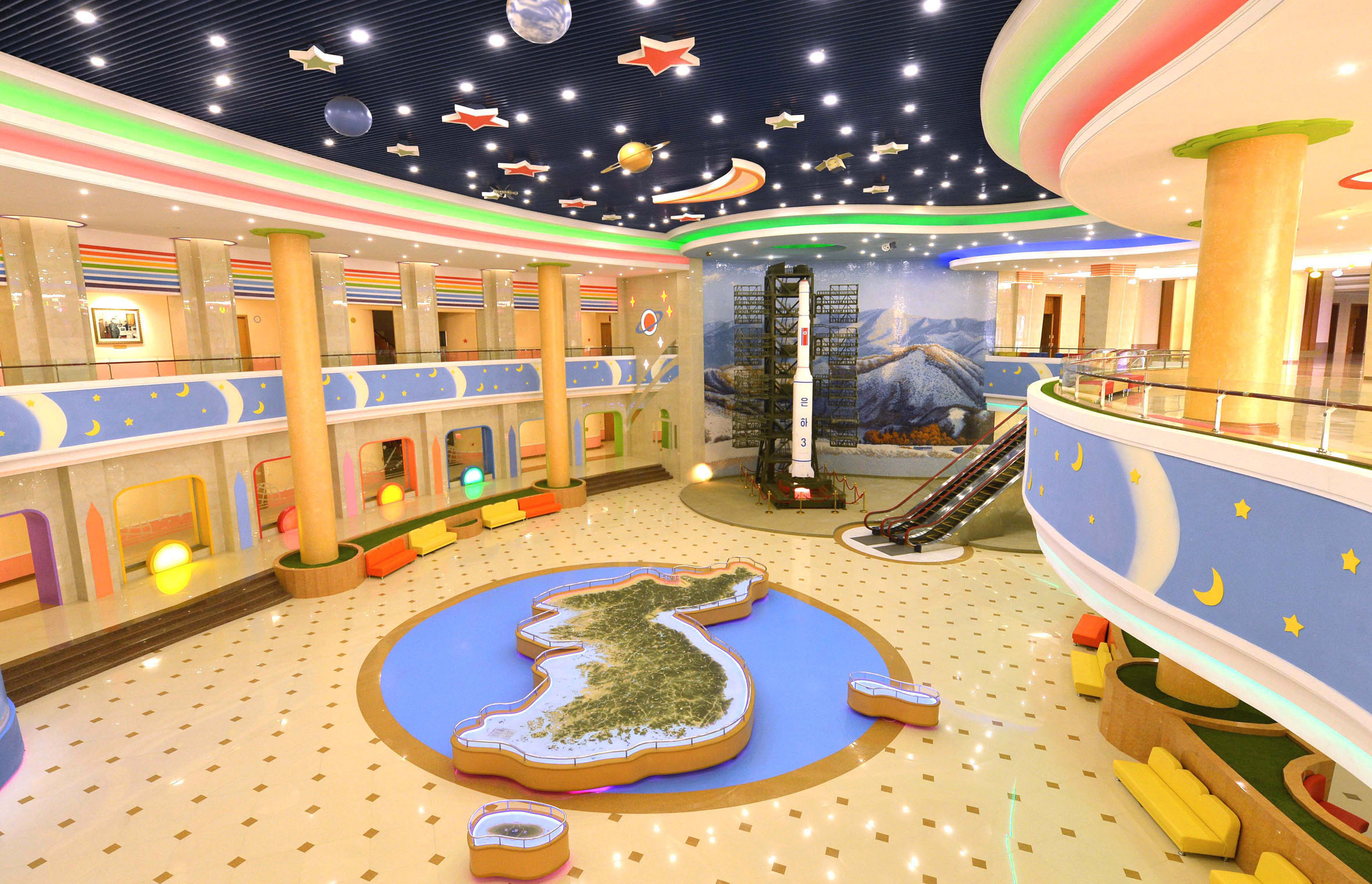 Mangyongdae Schoolchildren's Palace Explore DPRK