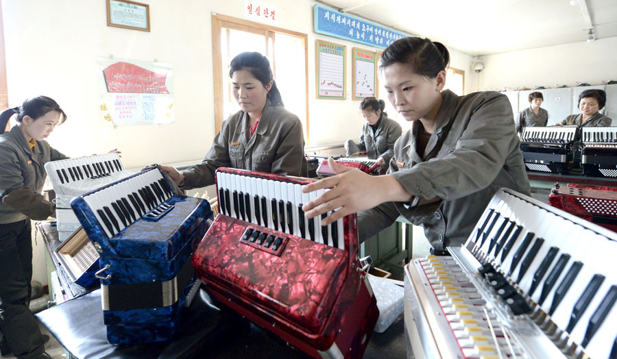 Pyongyang Musical Instrument Factory Explore DPRK