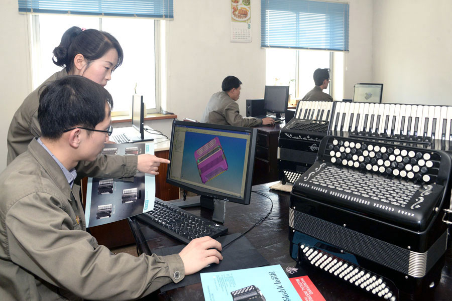 Pyongyang Musical Instrument Factory Explore DPRK