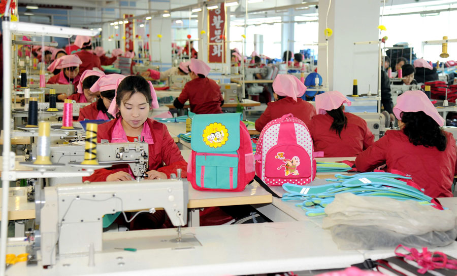 Pyongyang Bag Factory Explore DPRK