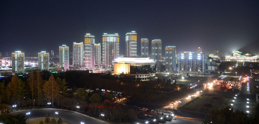 Night of Pyongyang Explore DPRK