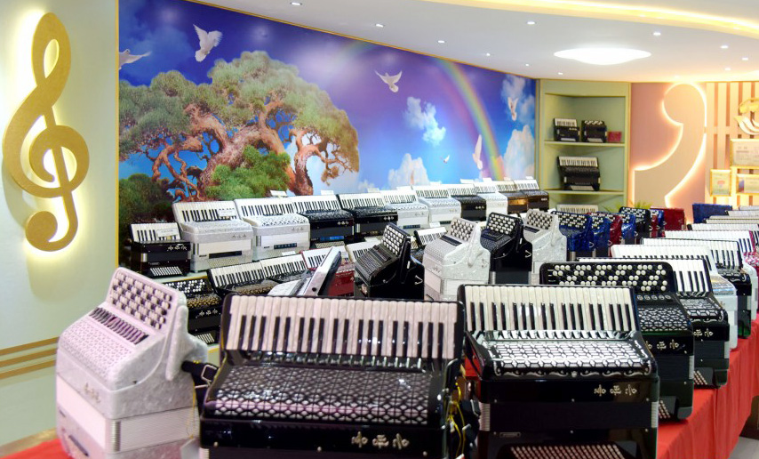 To Make Popular Goods A Look into the Success Story of the Pyongyang Musical Instrument Factory