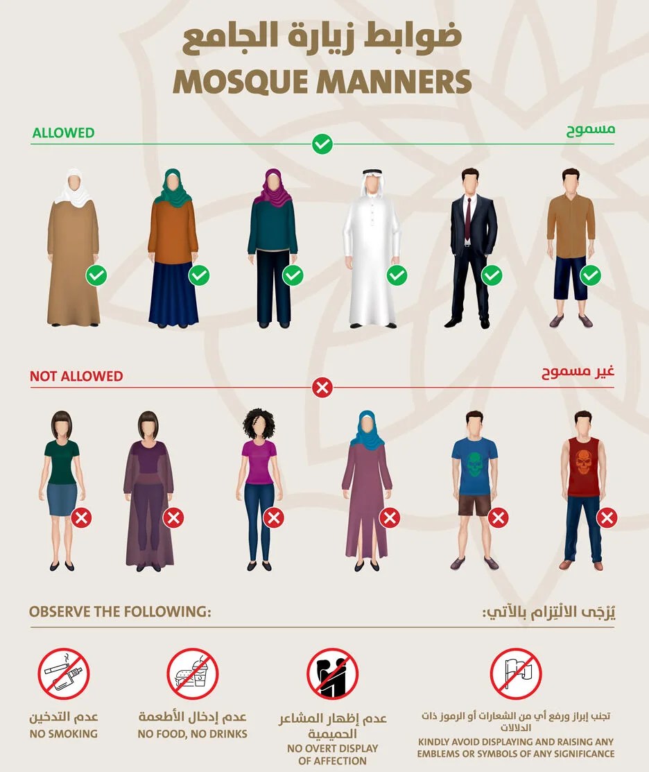 O que Vestir em Dubai? Elegância e Conforto Nos Emirados Árabes Unidos