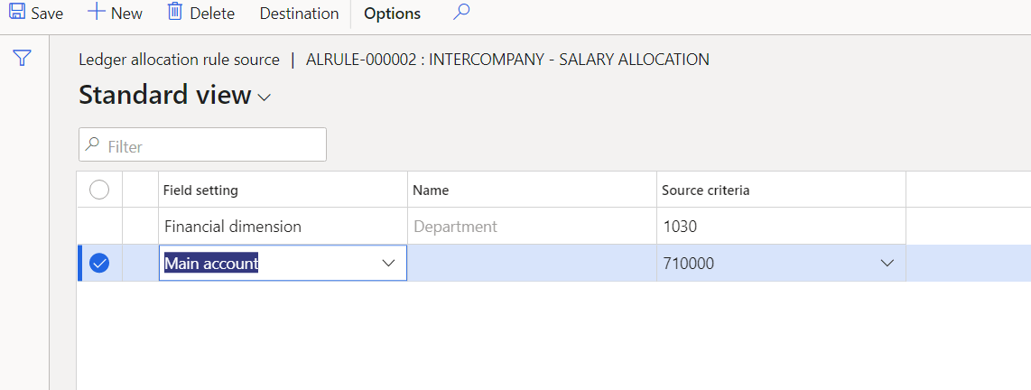 Ledger Allocations in Microsoft Dynamics 365 Finance and Operations