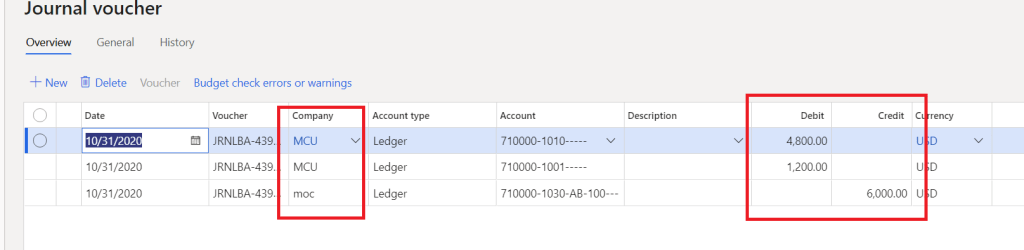 Ledger Allocations in Microsoft Dynamics 365 Finance and Operations