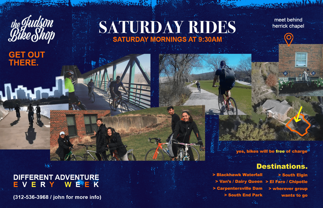 Fox River Trail Group Ride from the Judson Bike Shop Explore Elgin Area