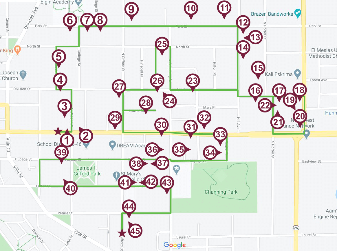 The Gifford Park Association A Historic Home Tour Explore Elgin Area