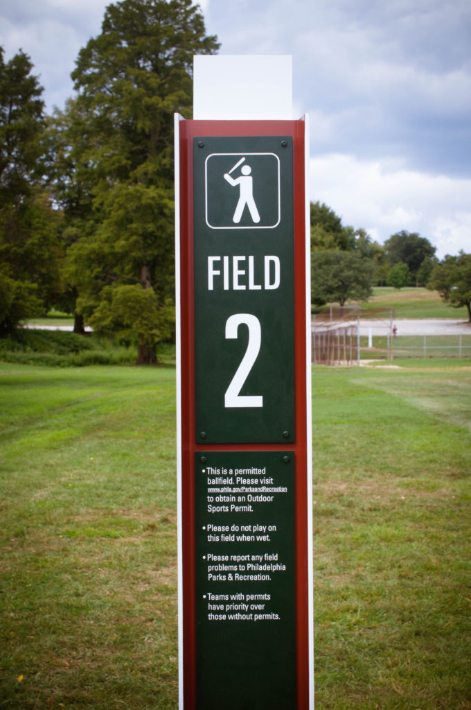 Fairmount Park Conservancy Belmont Plateau Trails Exit Design