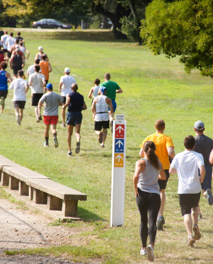 Fairmount Park Conservancy Belmont Plateau Trails Exit Design