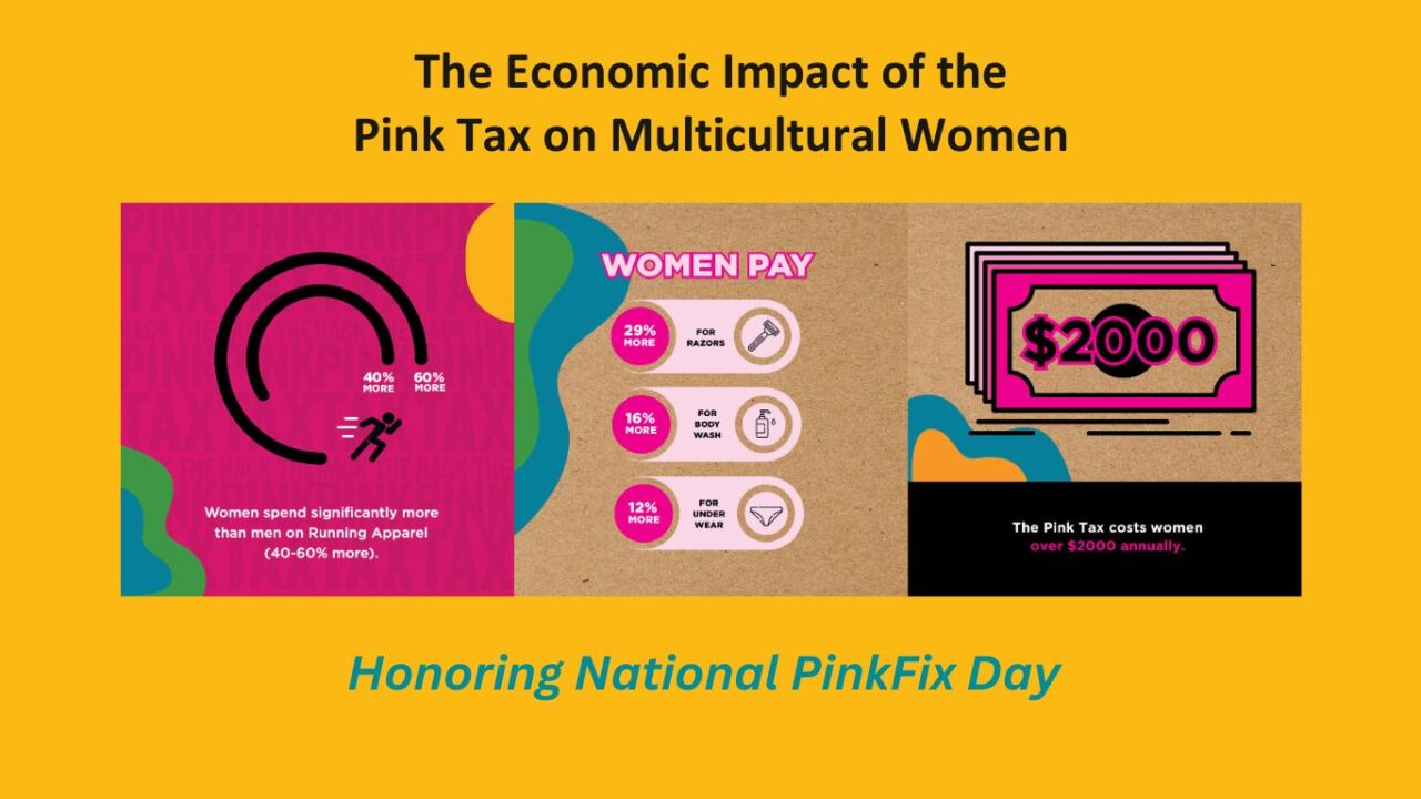 The Economic Impact of the Pink Tax on Multicultural Women Explore FCG