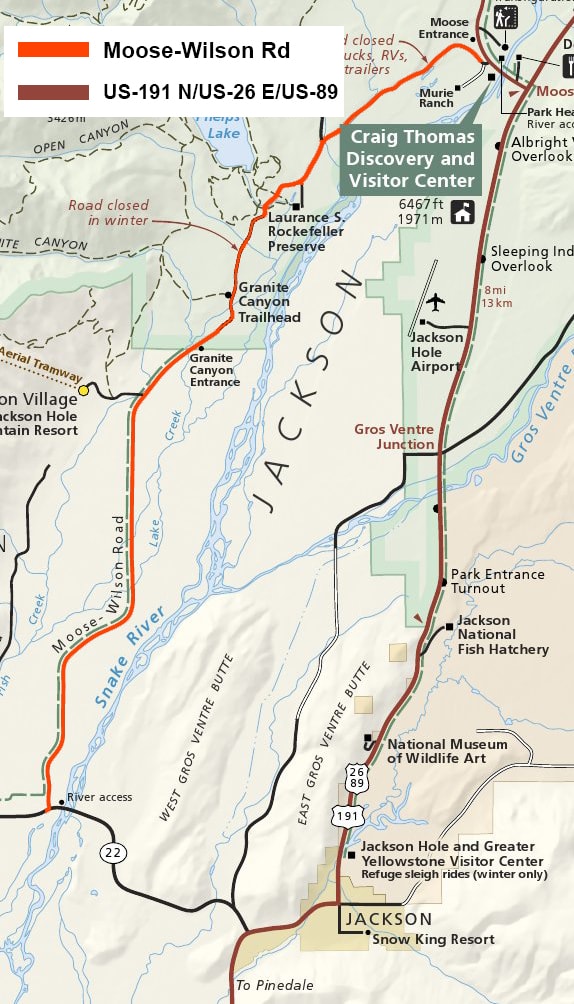 Driving the Moose Wilson Road 6 Tips to Know Before You Go Explore