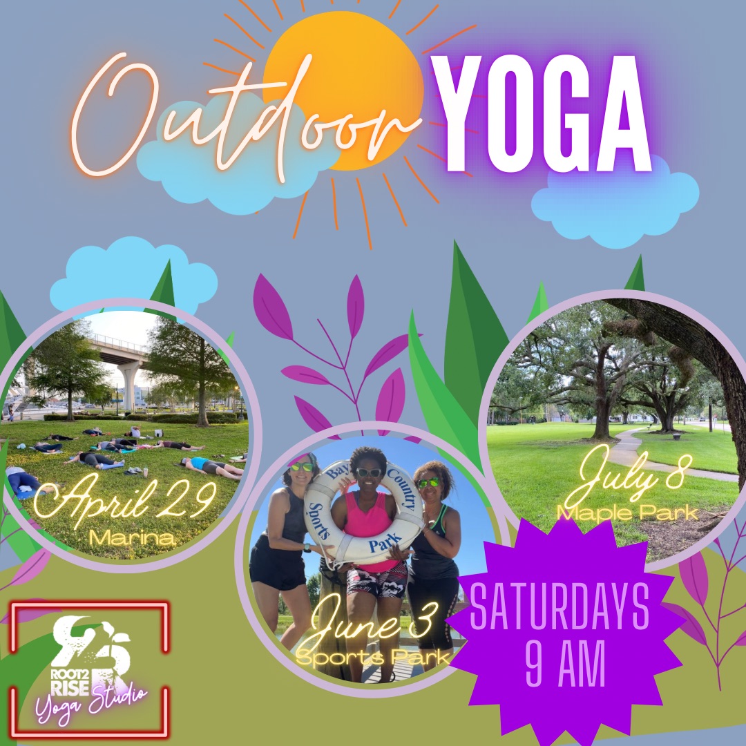 Summer Outdoor Yoga Explore Houma