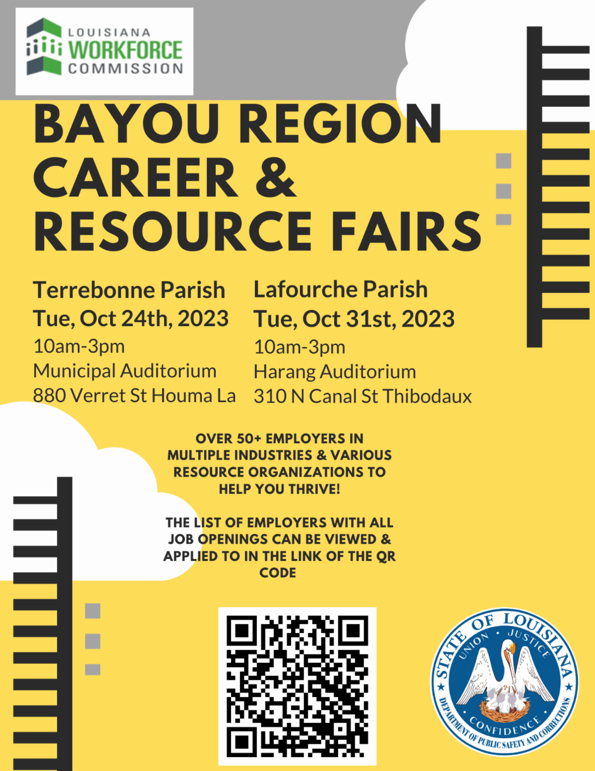Bayou Region Career & Resource Fair Explore Houma