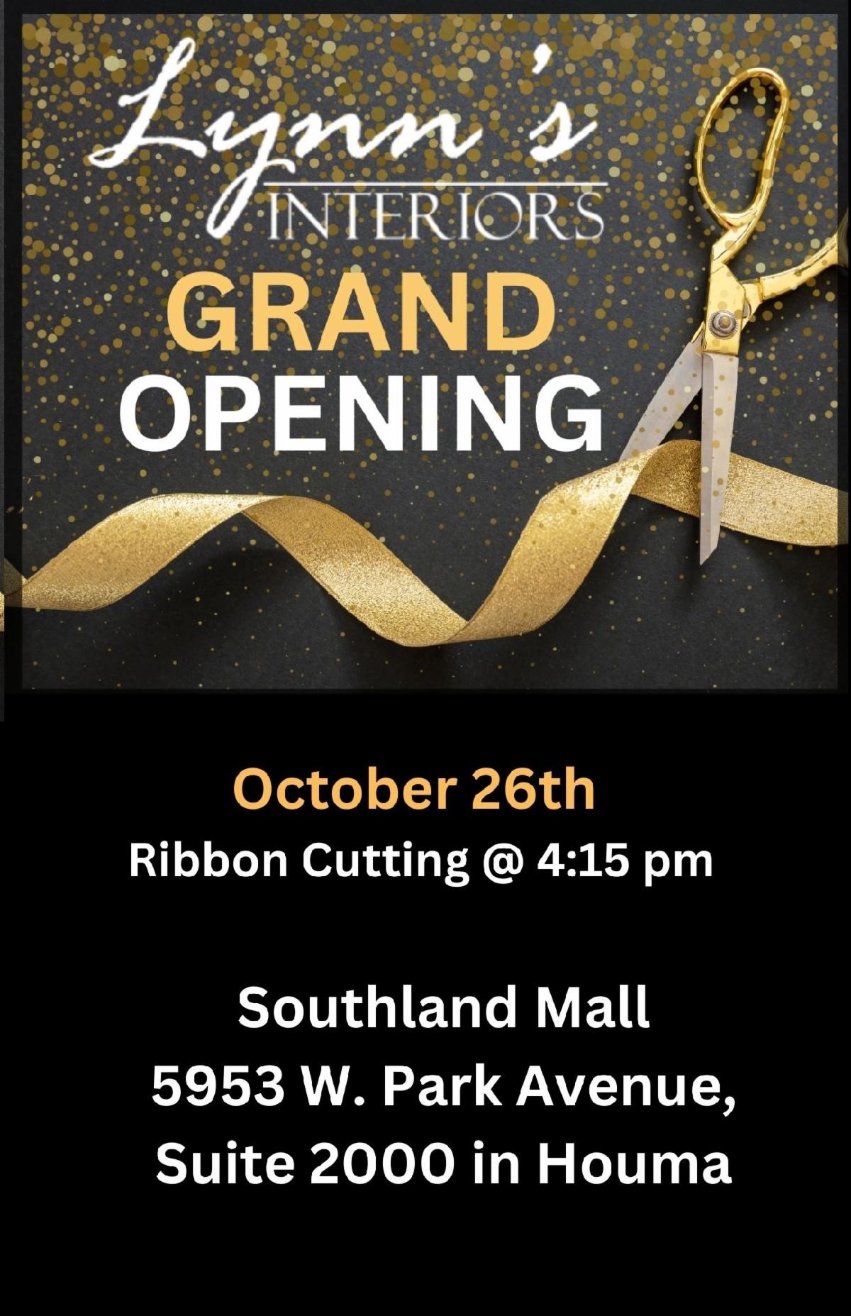 Lynn's Interiors Grand Opening Explore Houma