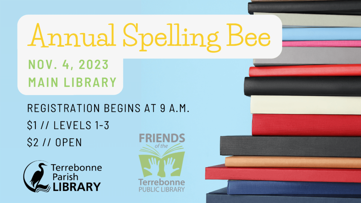 Annual Spelling Bee Explore Houma
