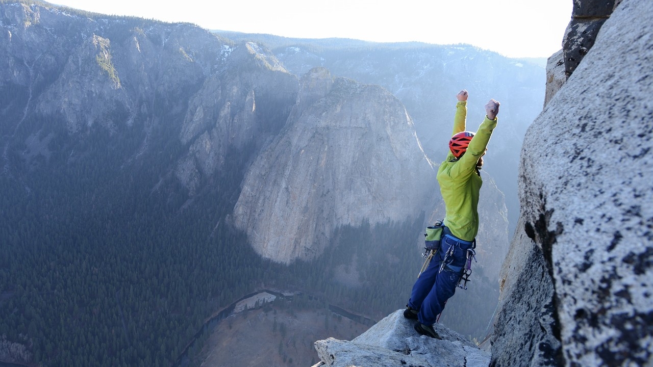 What The Dawn Wall Free Climb Can Teach Us All About Chasing Dreams