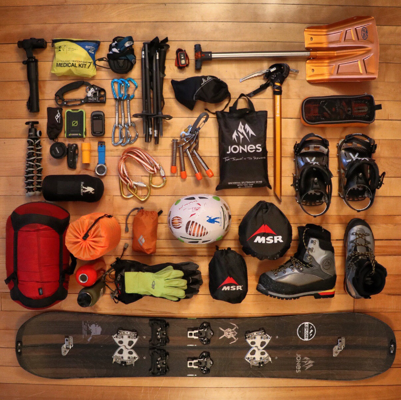 The Adventure Carry for a Splitboarding Mission in New York's High Peaks