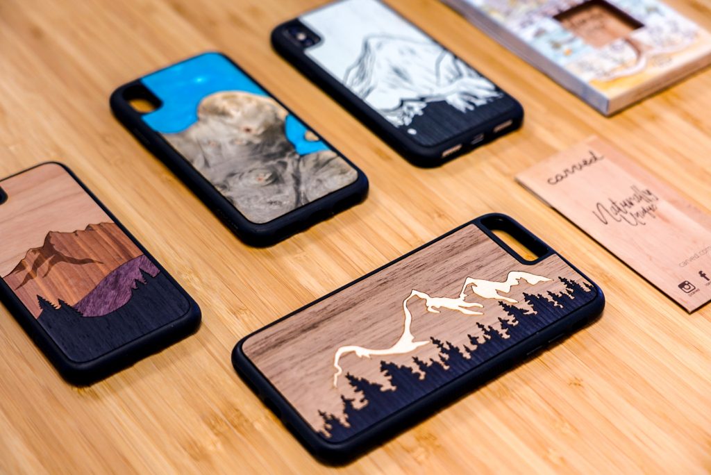 Stunning Carved Phone Cases & A Wallet We Couldn't Believe Was Wood