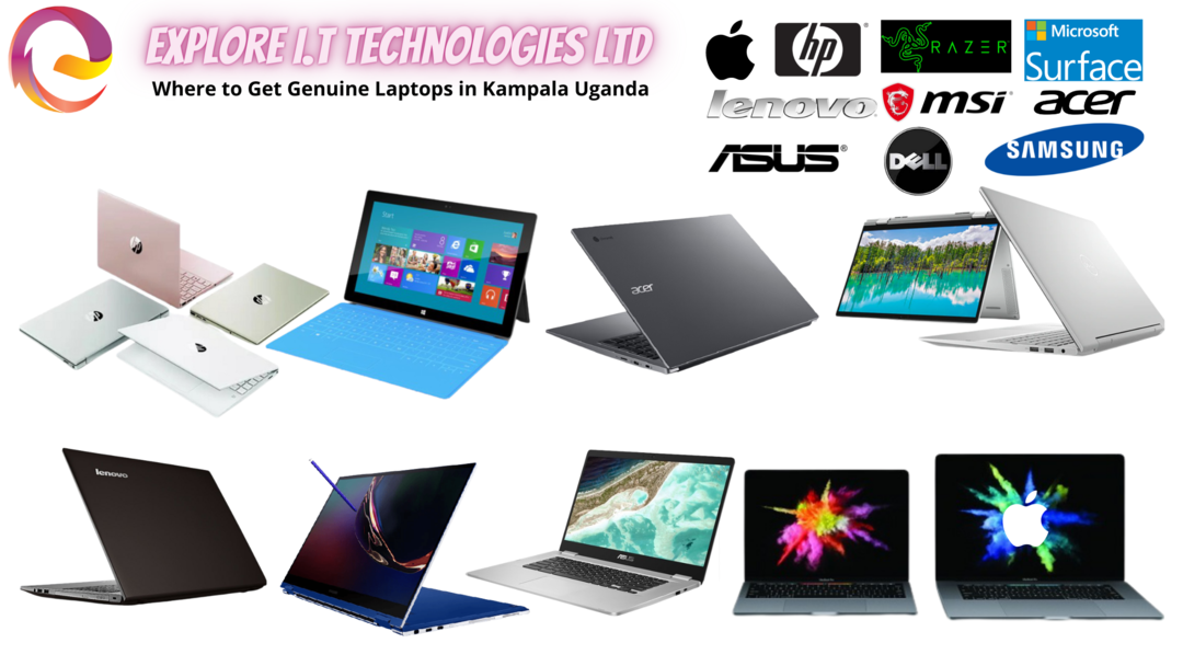 Where To Buy Genuine Laptops In Uganda, Tips and Cost And Advice