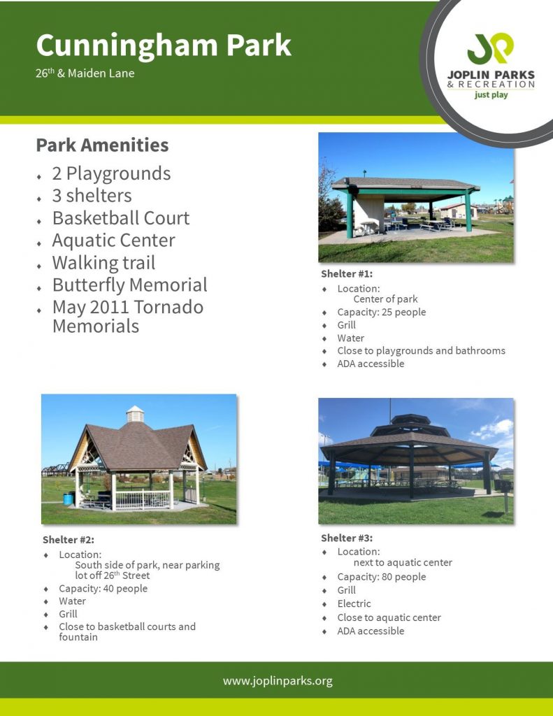 Cunningham Park Explore Joplin