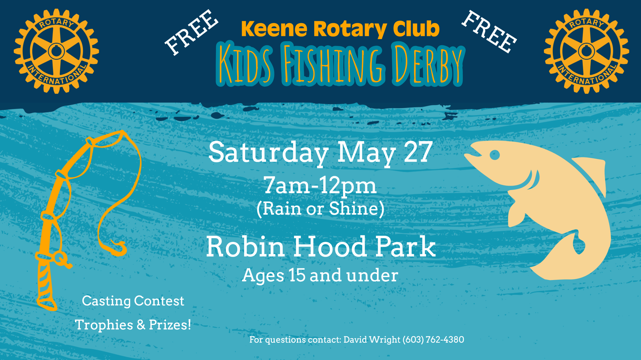 Kids Fishing Derby Explore Keene