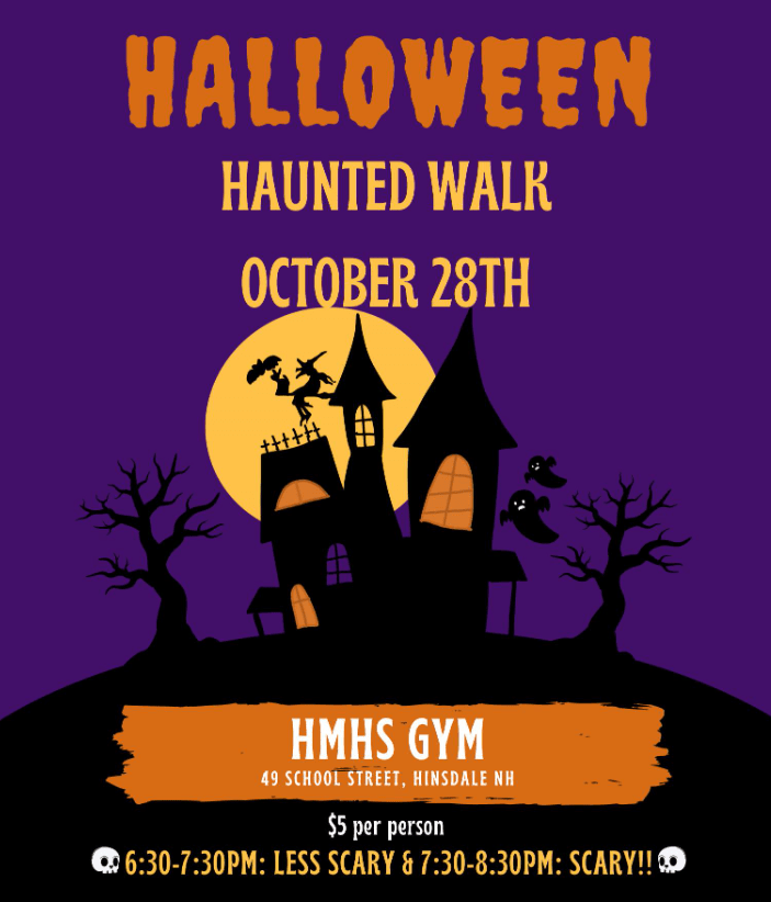 Halloween Haunted Walk Explore Keene