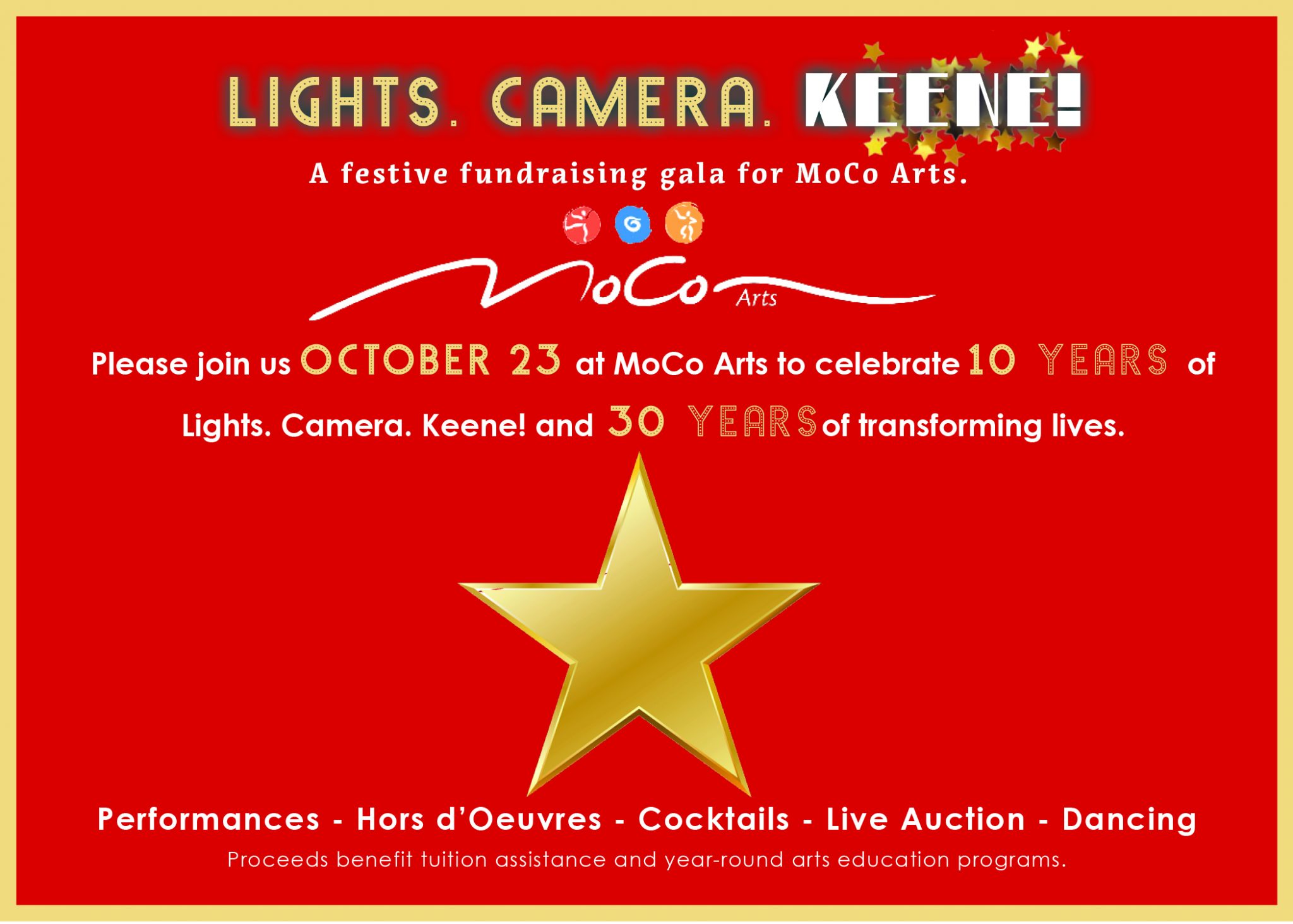 Lights. Camera. Keene! 2023 Explore Keene