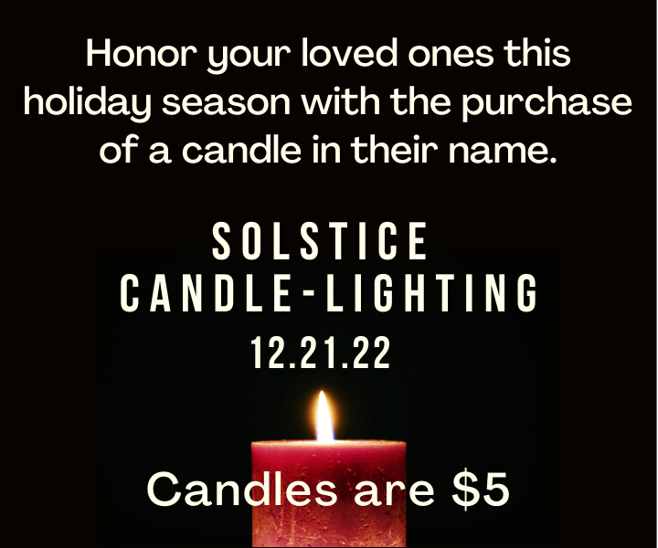 Solstice CandleLighting Explore Keene