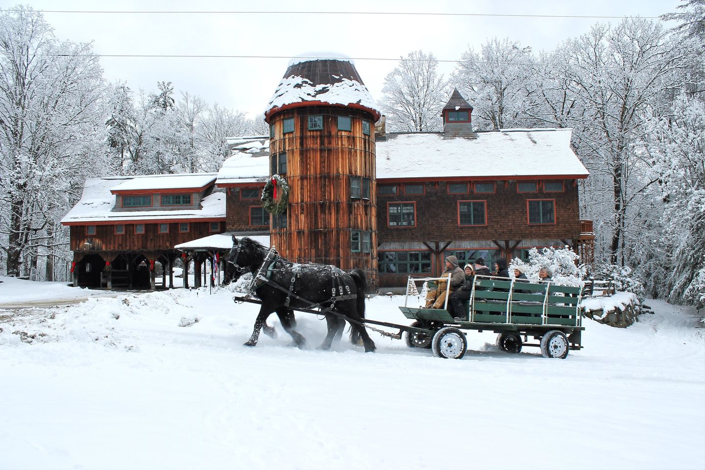 A Stonewall Farm Holiday Explore Keene