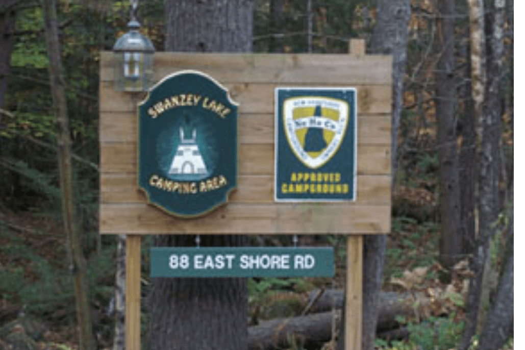 Swanzey Lake Camping Area Explore Keene
