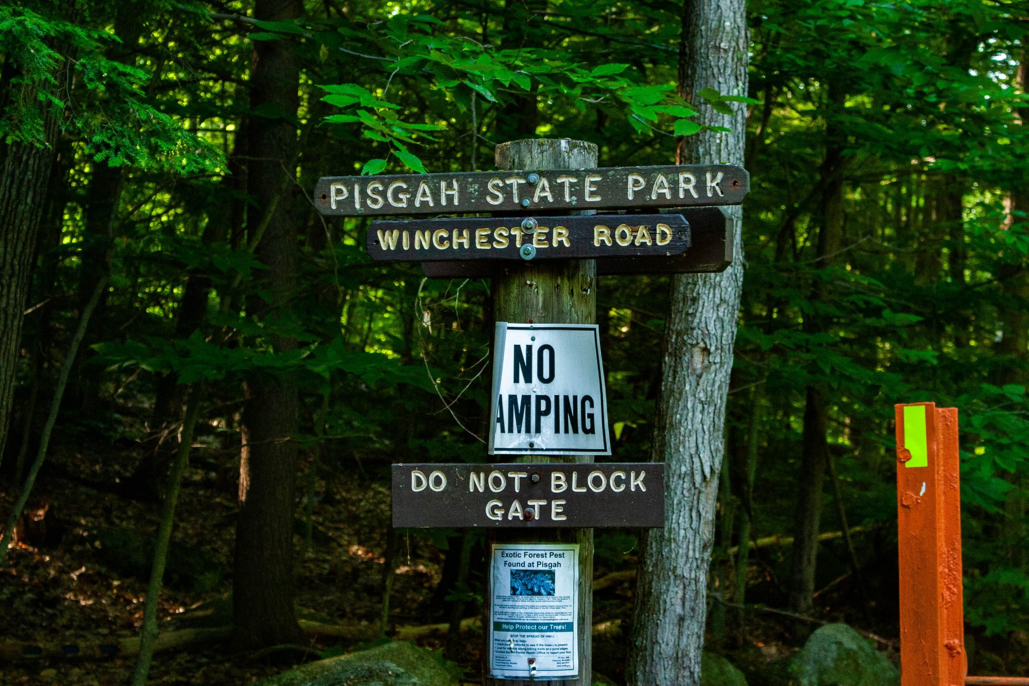 Pisgah State Park Explore Keene