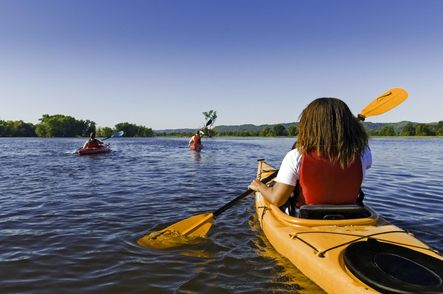 Canoeing, Kayaking, and other Paddling in La Crosse, Wisconsin (Video