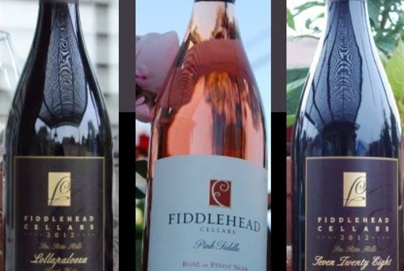 Wine Tasting Fridays at Fiddlehead Cellars Fiddlehead Cellars; April