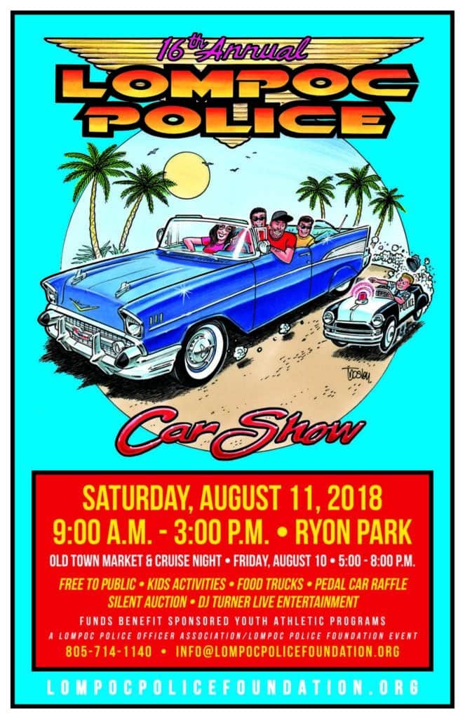 Lompoc Police Car Show Lompoc Events Calendar