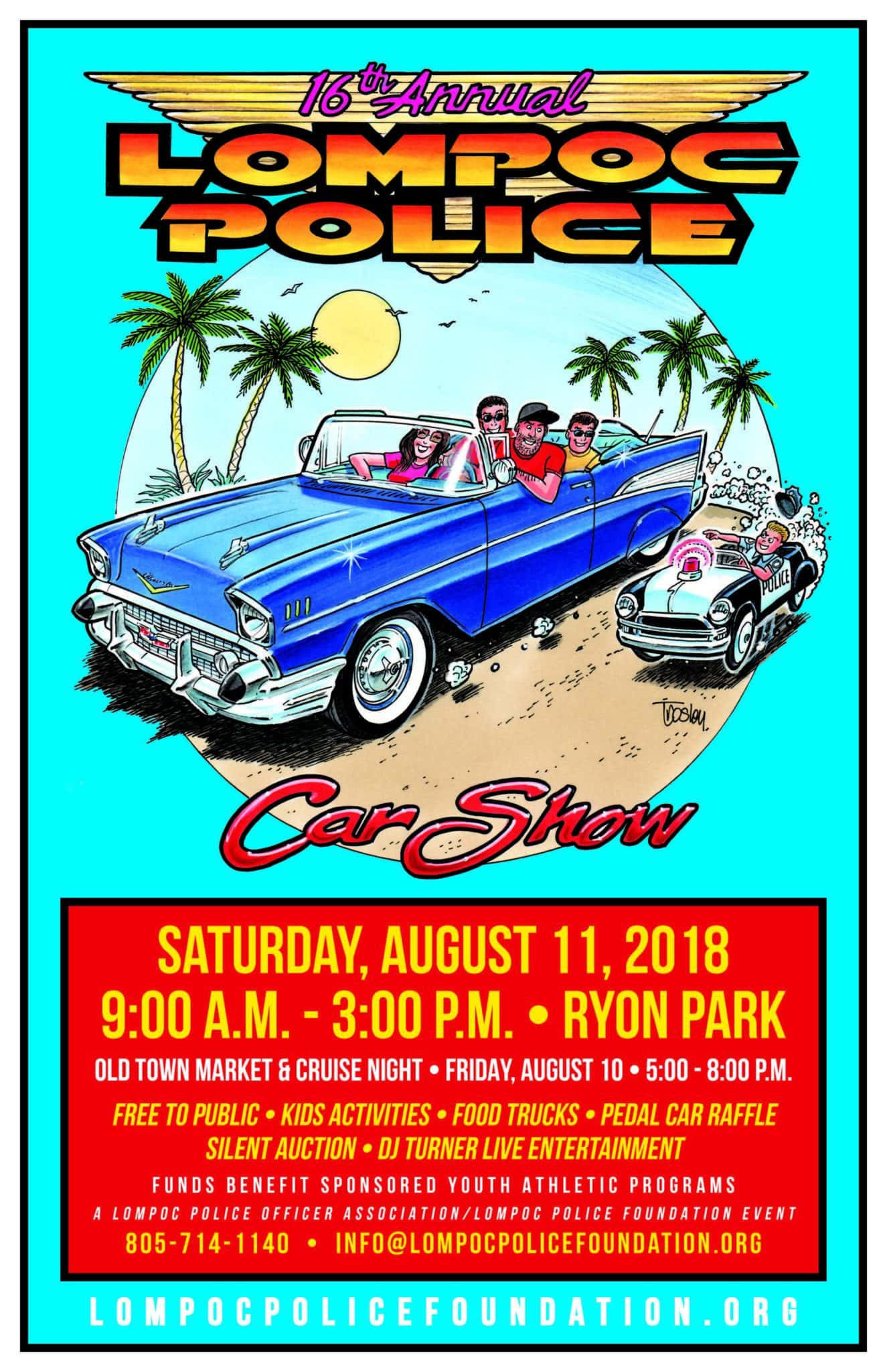 Lompoc Police Car Show Lompoc Events Calendar