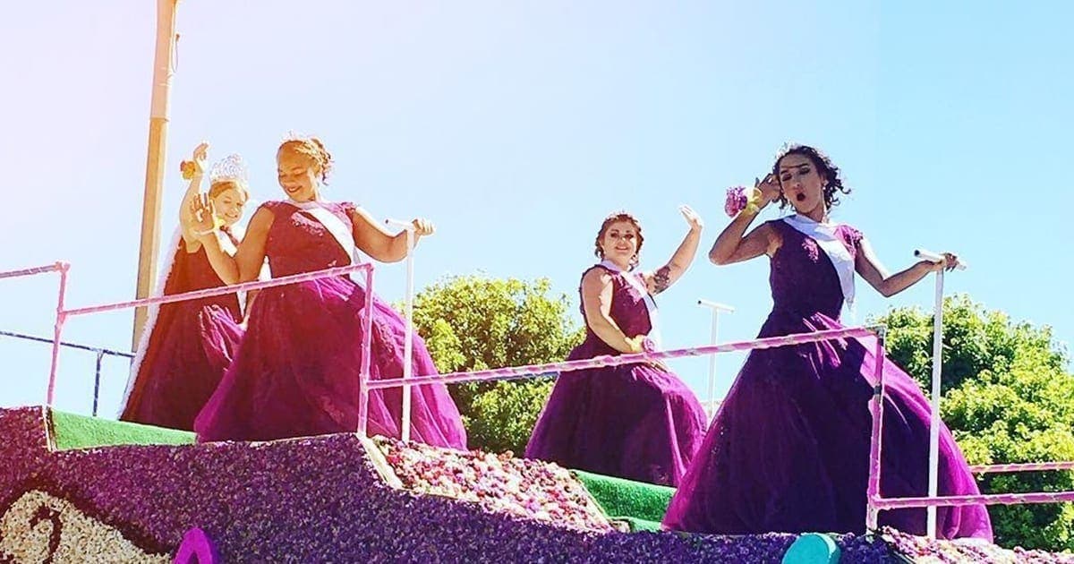 Lompoc Flower Festival and Parade Lompoc California