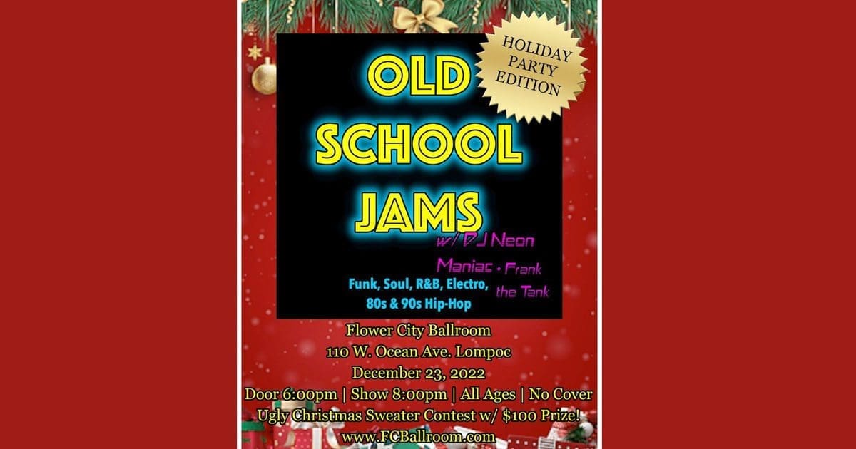 Old School Jams (Holiday Edition) w/ DJs Neon Maniac and Frank the Tank