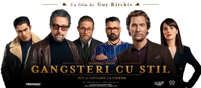 Program Cinema 3D Galați The Gentlemen (Premieră)
