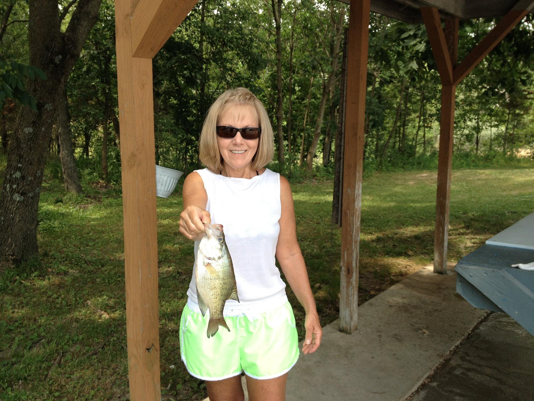 Fishing Report Mark Twain FISHING ROT